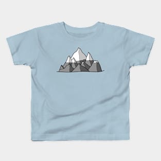 Mountain Range Kids T-Shirt